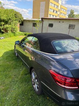 Mercedes E 350 CDI kabriolet - 4