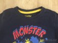 Tričko dlouhý rukáv Monster vel.110/116. - 4