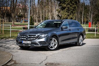 All-Terrain E 220d 4matic Airmatic 9G-Tronic, Multibeam, HUD - 4