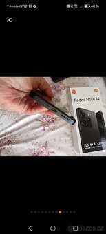 Prodám telefon,Xiaomi redmi note 14 - 4