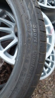 Altenzo sport 225/40 r18 - 4