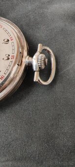 Ulysse Nardin stříbrné kapesní hodinky - 4