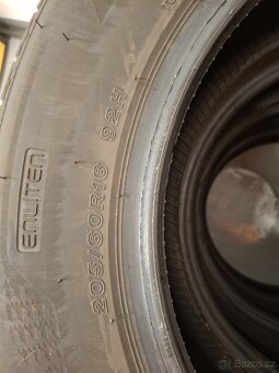 Letni pneumatiky BRIDGESTONE 205/60 R16
- 4