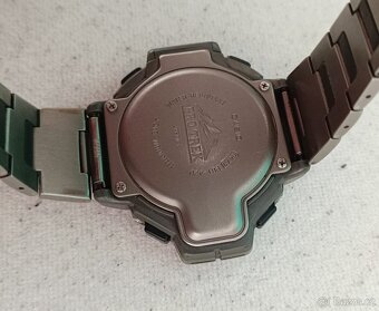 Casio Protrek Prt-40 / Prt 420 titanium - 4