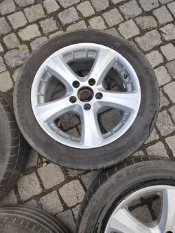 Prodám alu 16 MAM 5x112 ET 37 Germany - 4