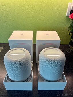 Apple HomePod 2. generace - bílý - 4