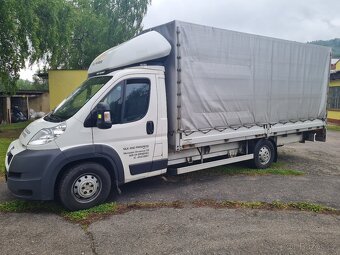 Peugeot Boxer 3,0 Hdi valník s plachtou - 4