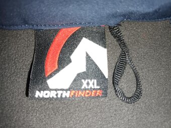 Pánská zateplená softshellová bunda NORTHFINDER vel. XXL - 4
