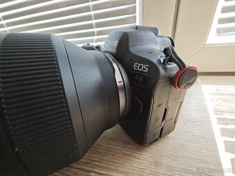 Canon R6 mkII + RF 28-70/F2 - 4