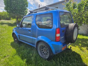 Suzuki Jimny 1.3i 4x4 TZ STK do 7/2025 - 4