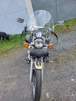 Yamaha virago 535 - 4