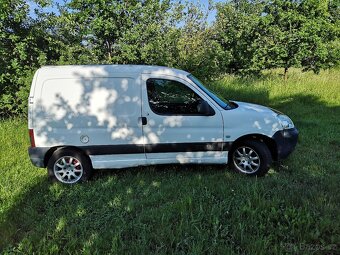 CITROEN BERLINGO 1.6HDi 55KW ROK VÝROBY 2007 STK 2026/LEDEN - 4