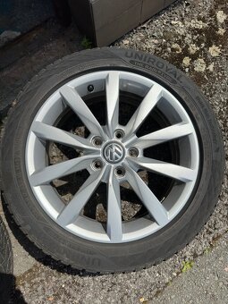 Alu kola Original VW Dijon 5x112 r17 - 4