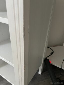 Ikea BRUSALI Rohový psací stůl - bílý OSOBNÍ ODBĚR CHROUSTOV - 4