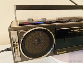 Radiomagnetofon Panasonic RX F4L, rok 1983 - 4