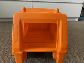 Popelářské auto, výborný stav, 45 cm - 4