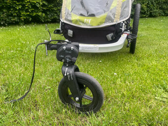 BURLEY D'Lite X Single odpružený dětský vozík - 4