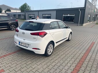 Hyundai i20, 1,2i 55kW, ČR,1.maj, pouze 21 900km - 4