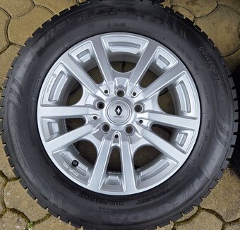 Zánovní zimní sada 16" 5x114,3 Renault TRAFIC 205/65/16C - 4