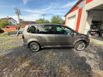 VW Touran 2.0 TDI 103kW, po kompletním servisu - 4