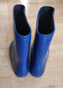 Modré holínky / gumáky vel. 98 - 4