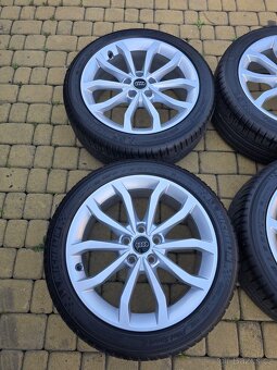 Alu kola letní sada 5x112 18" 7.5J ET39 Audi A4 B8 - 4