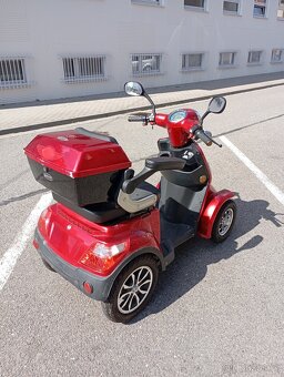 Elektrická čtyřkolka Selvo 41000 – nové baterie - 4