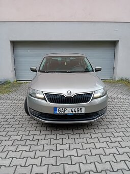 Škoda Rapid, TOP STAV ČR, LED, metal - 4