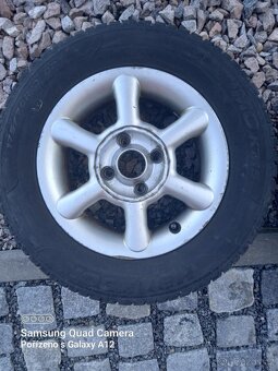 ALU letní kola 175/70 R13 - 4