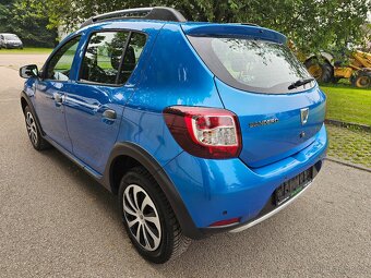 DACIA SANDERO 0.9i STEPWAY NAVI TEMPOMAT KLIMA - 4
