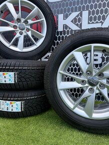 AUDI A4 B9 - NOVÁ ZIMNÍ SADA - 205/60 R16 92H - 4