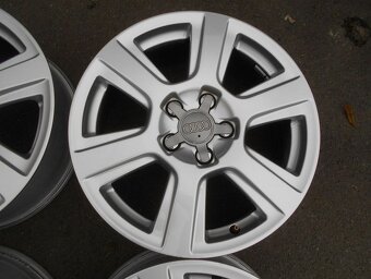 Alu disky originál Audi 17", 5x112, ET 33, šíře 7J - 4