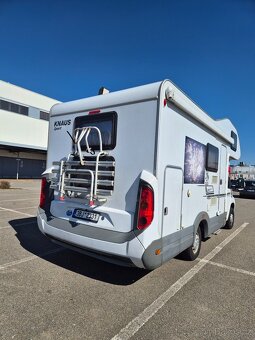Obytný automobil FIAT KNAUS, 6 místný - 4