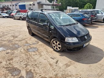 VW SHARAN 1.9TDI veškeré náhradní díly na Tento vuz Cena p - 4