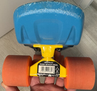 Decathlon skateboard Yamba 100 Blue Corail - 4