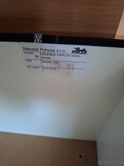 Postel s úložným prostorem - 4