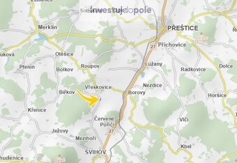 Prodej pole v k.ú. Vřeskovice - 4