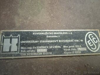 Stavební rozvaděč, antoníček - 4