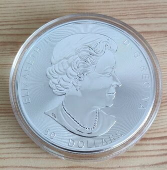 10 Oz mince stribro - 4