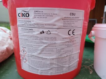 CIKO Komín - montážní materiál - komínová dvířka - nová - 4