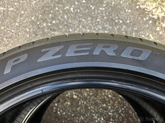 2 Letní pneumatiky Pirelli P-Zero PZ4 VOL 245/45 R20 XL - 4