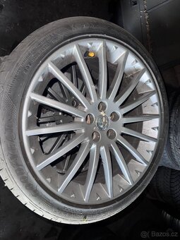 Alfa Romeo 5x98 alu disky r17 - 4
