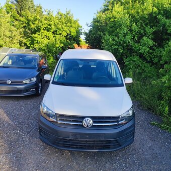 Volkswagen Caddy MAXI 2.0Tdi 75KW 7/2017 5-míst ODPOČET DPH - 4