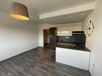 Pronájem světlého bytu 2+kk, 42 m2, komora, sklep, Na Kohout - 4