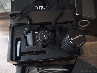 Olympus OM-D E-M10 Mark I + 2x objektiv - 4