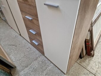 Komoda Lamino Moderní 35x120 výška 86 cm - 4