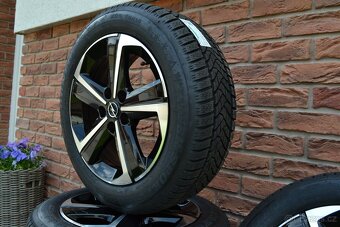 5×108 R16 Zimní sada Peugeot 308 / Opel Astra L + 205/55 R16 - 4