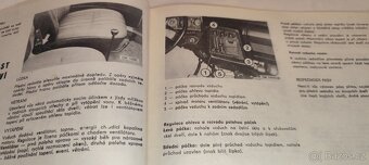 ŠKODA 105 / 120 užovka - příručka návod k obsluze a údržbě - 4