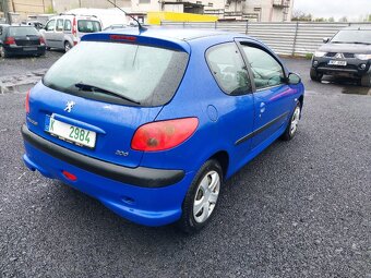 Peugeot 206 1.4 i 55kw r.v 2006 - 4