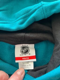 Mikina San Jose Sharks young - 4